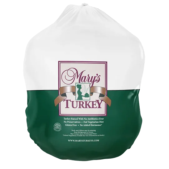 mary's antibiotic-free turkey